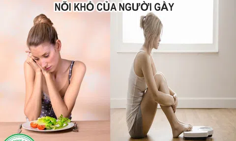 Cứ thực hiện đúng nguyên tắc này, gầy đến mấy cũng tăng cân vù vù